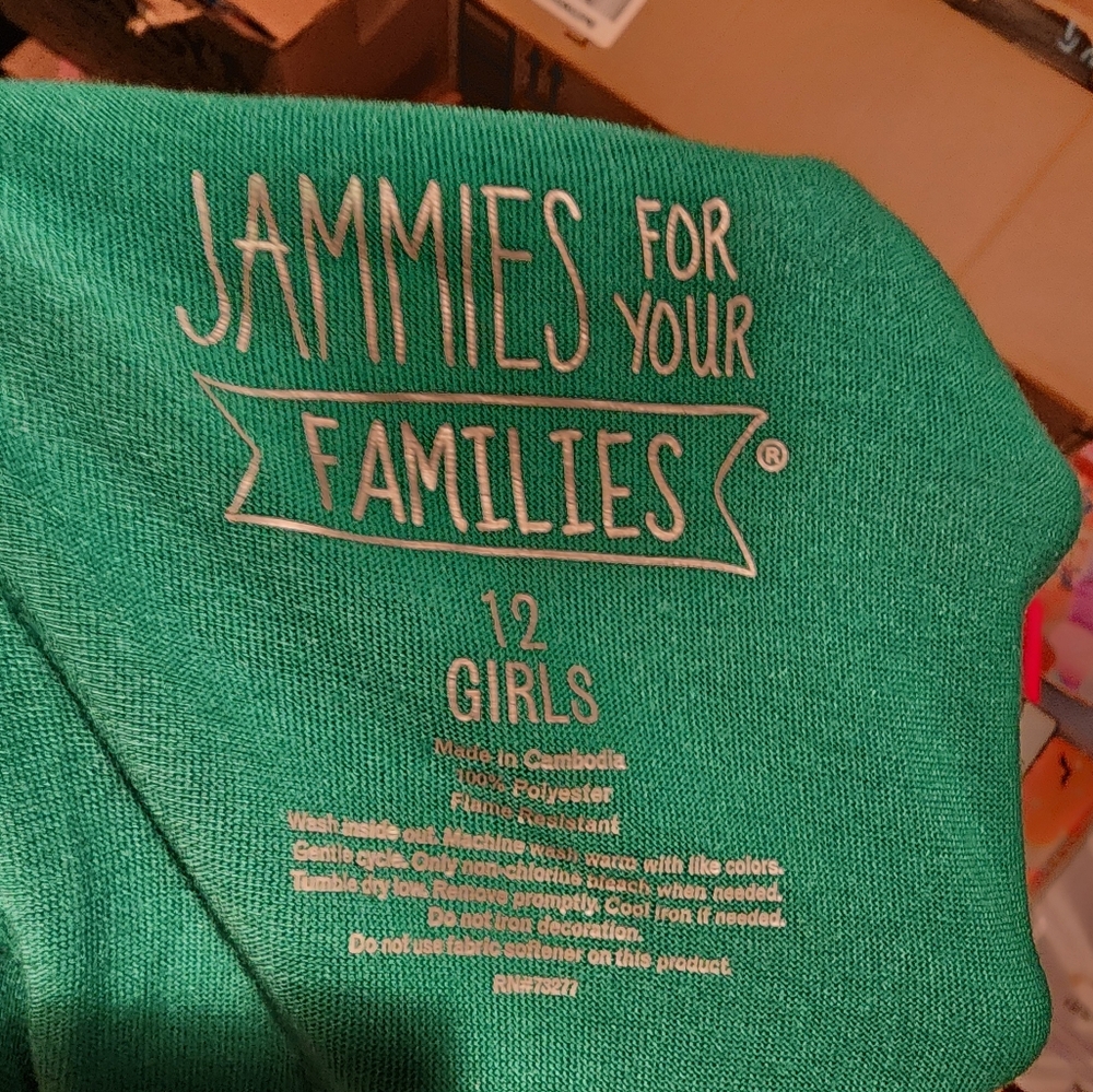Girls pajama top